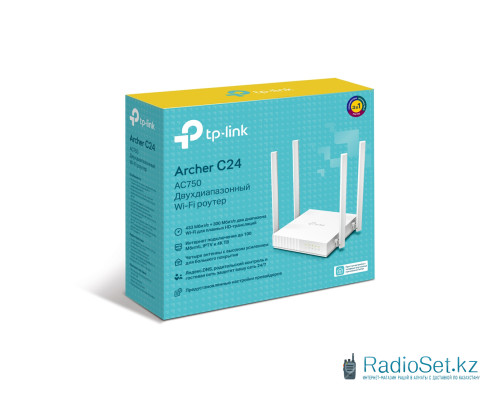Маршрутизатор TP-Link Archer C24